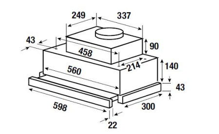 Вытяжка Kuppersbusch DEF 6800.0 E
