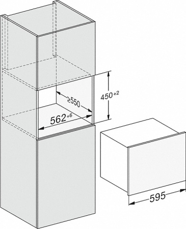 Винный шкаф Miele KWT 7112 iG OBSW