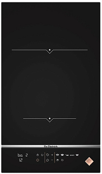 Индукционная варочная панель Combi De Dietrich DPI7360X