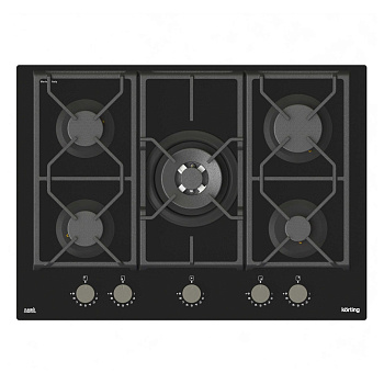 Газовая варочная панель Korting HGG 7987 CTN FLC