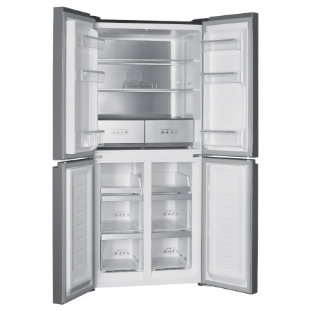 Холодильник комбинированный Korting KNFM 84799 GN