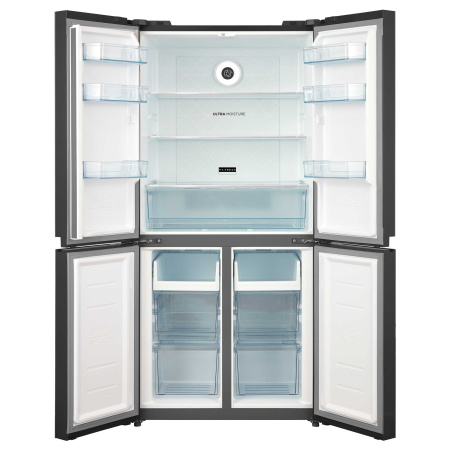 Холодильник комбинированный Korting KNFM 81787 GN