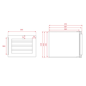 Винный шкаф Teka RVI 10024