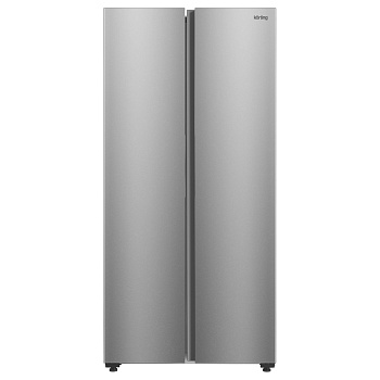 Холодильник комбинированный Korting KNFS 83177 X