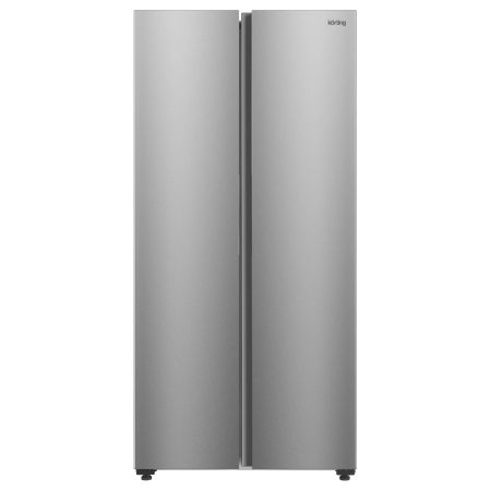 Холодильник комбинированный Korting KNFS 83177 X