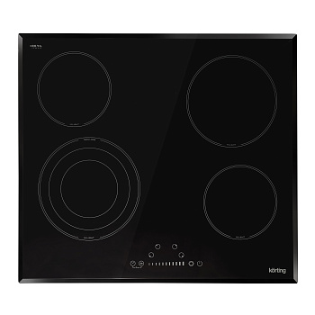 Электрическая варочная панель Korting HK 63500 B