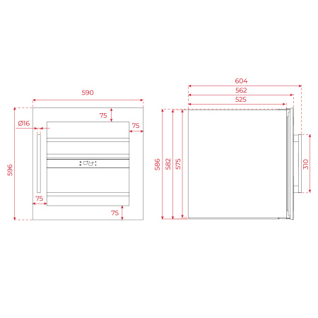 Винный шкаф Teka RVI 20041