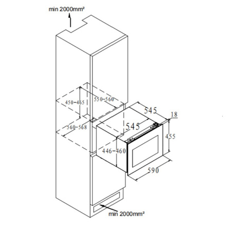 Винный шкаф Korting KFW 501 SL GXN