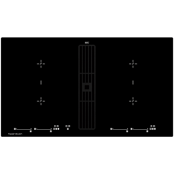 Индукционная варочная панель с вытяжкой Kuppersbusch KMI 9800.0 SR