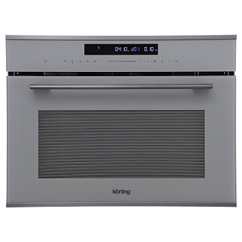 Духовой шкаф с СВЧ Korting OKB 3250 GBXGr MW