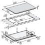 Индукционная варочная панель Miele KM 7575 FR