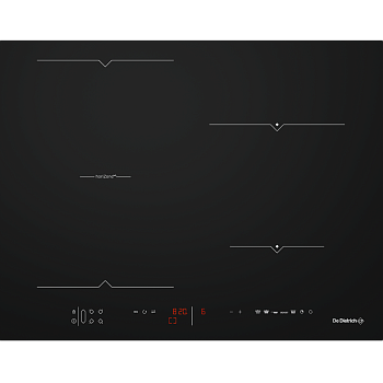 Индукционная варочная панель De Dietrich DPI7654B