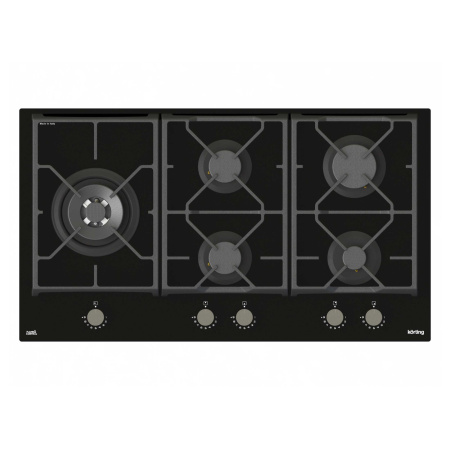 Газовая варочная панель Korting HGG 9987 CTN FLC