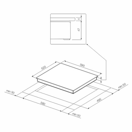 Электрическая варочная панель Graude EK 60.2 E