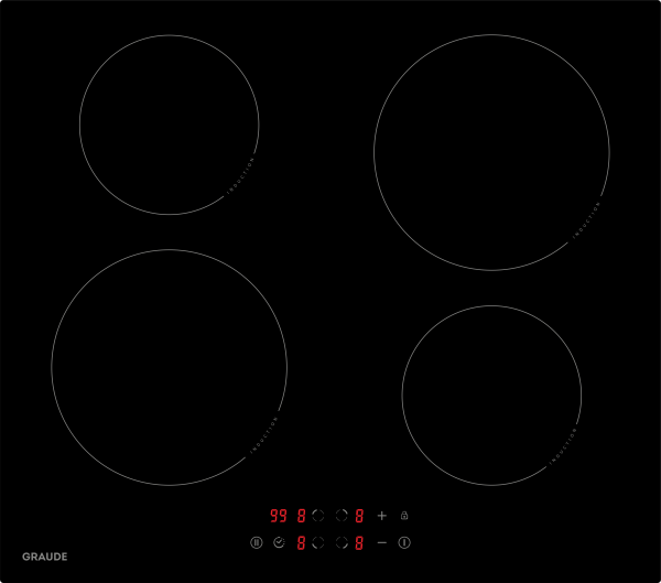 Индукционная варочная панель Graude IK 60.0