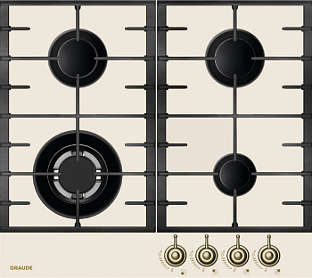 Газовая варочная панель Graude GSK 60.1 EL