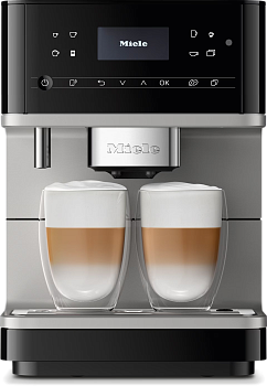 Кофемашина зерновая Miele CM 6160 SLED