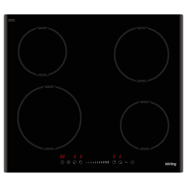 Индукционная варочная панель Korting HI 64540 B