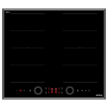 Индукционная варочная панель Korting HIB 68700 B Quadro