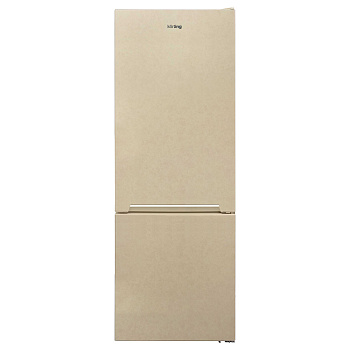 Холодильник комбинированный Korting KNFC 71863 B