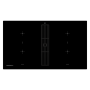 Индукционная варочная панель с вытяжкой Kuppersbusch KMI 9850.0 SR