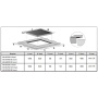 Индукционная варочная панель Korting HIB 64870 BS Smart