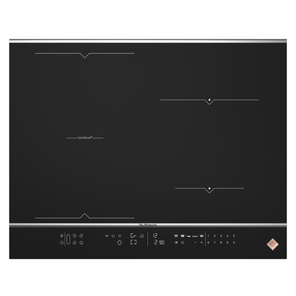 Индукционная варочная панель De Dietrich DPI7684XS