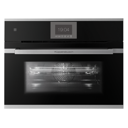 Духовой шкаф с СВЧ Kuppersbusch CBM 6550.0 S1
