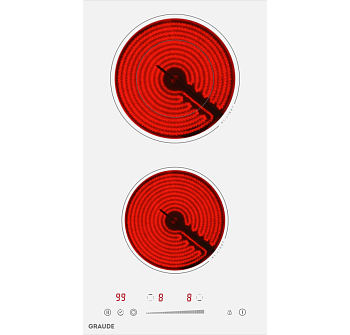 Электрическая варочная панель Combi Graude EK 30.0 W