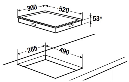 Газовая варочная панель Kuppersbusch GKS 3820.0 ED