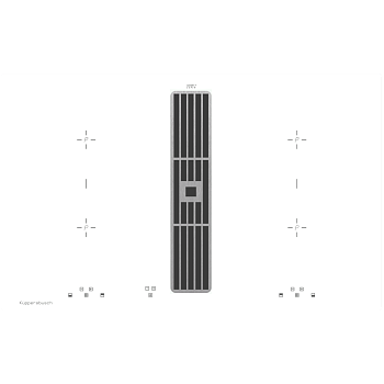 Индукционная варочная панель с вытяжкой Kuppersbusch KMI 8500.0 WR