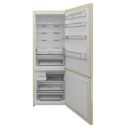 Холодильник комбинированный Korting KNFC 71863 B