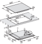 Индукционная варочная панель Miele KM 7564 FL