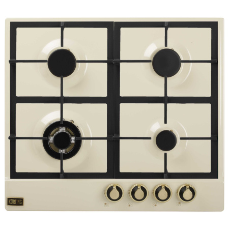 Газовая варочная панель Korting HG 661 CTGB