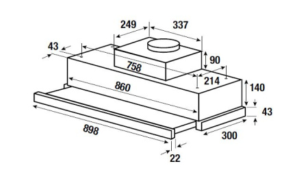 Вытяжка Kuppersbusch DEF 9800.0 E