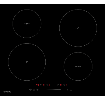Индукционная варочная панель Graude IK 60.0 AS