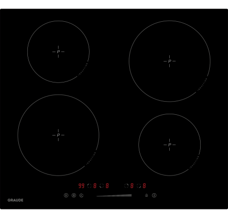 Индукционная варочная панель Graude IK 60.0 AS
