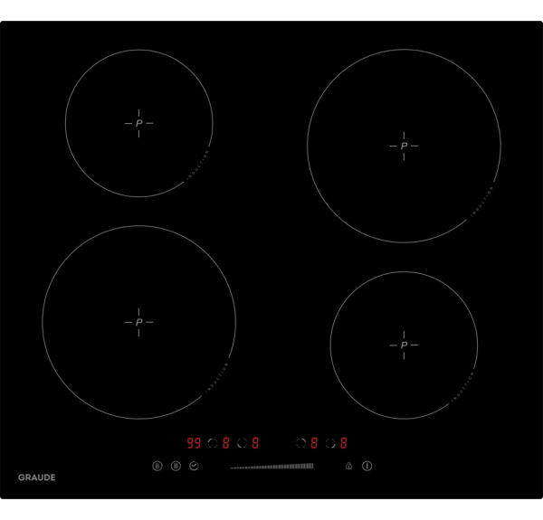 Индукционная варочная панель Graude IK 60.0 AS