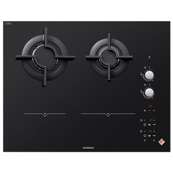 Газовая варочная панель De Dietrich DPI7602BM