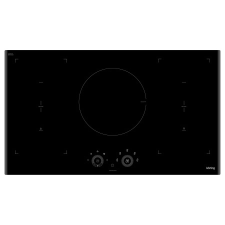 Индукционная варочная панель Korting HIB 95750 B Smart