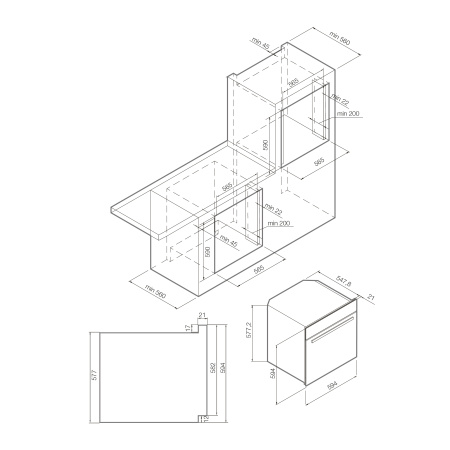 Духовой шкаф Graude BE 60.2 E