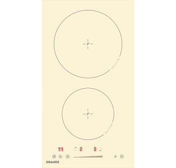 Индукционная варочная панель Combi Graude IK 30.1 C