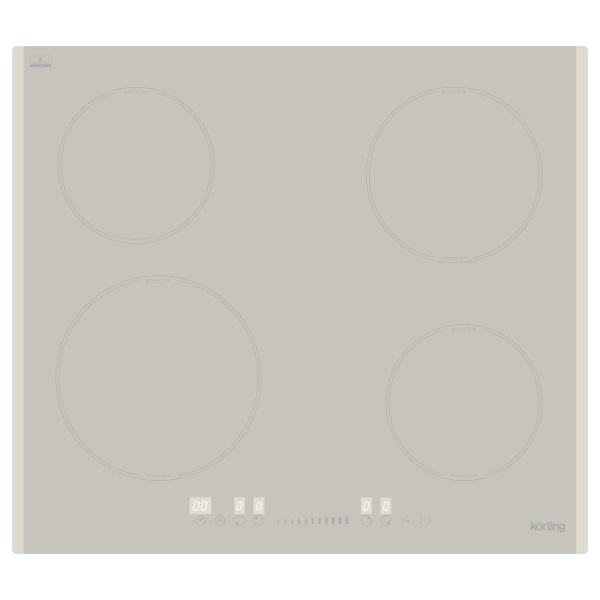 Индукционная варочная панель Korting HI 64560 BCH