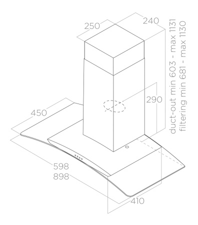 Вытяжка Elica CIRCUS IX/A/60
