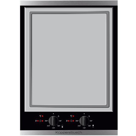 Варочная панель - теппан Combi Kuppersbusch VKET 3800.0 SR