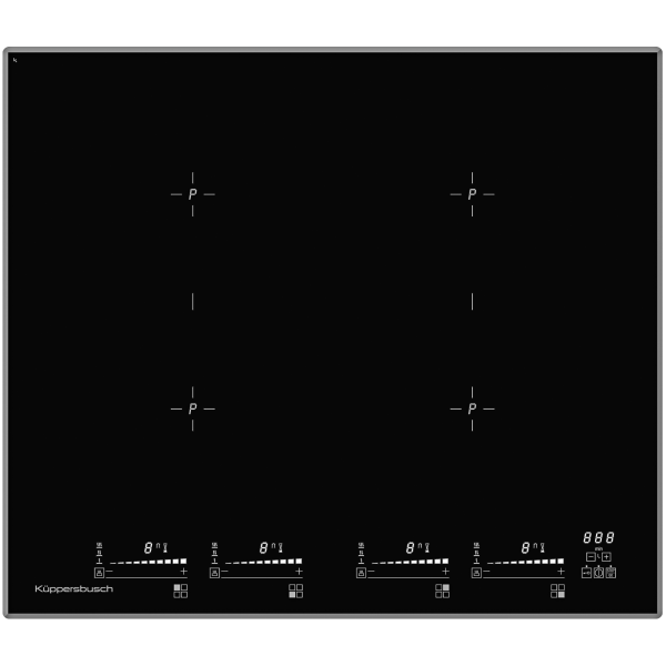 Индукционная варочная панель Kuppersbusch KI 6800.0 SF