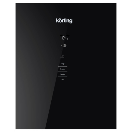 Холодильник комбинированный Korting KNFC 61869 GN
