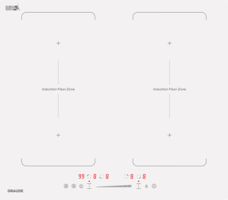 Индукционная варочная панель Graude IK 60.2 BW