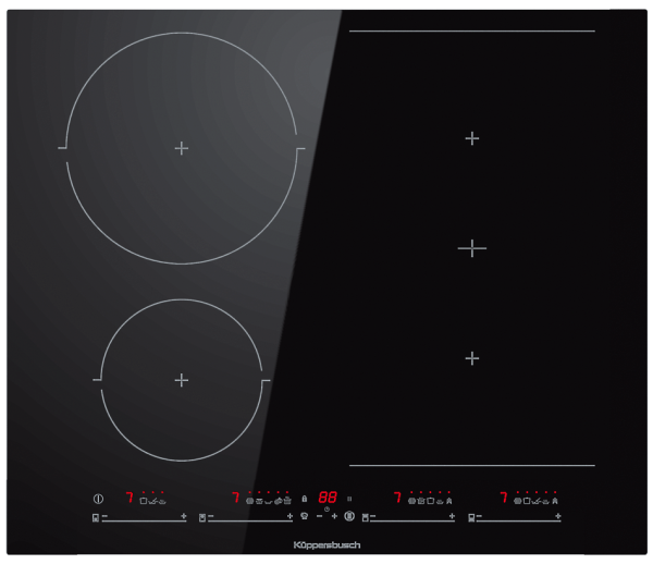 Индукционная варочная панель Kuppersbusch KI 6550.0 SR
