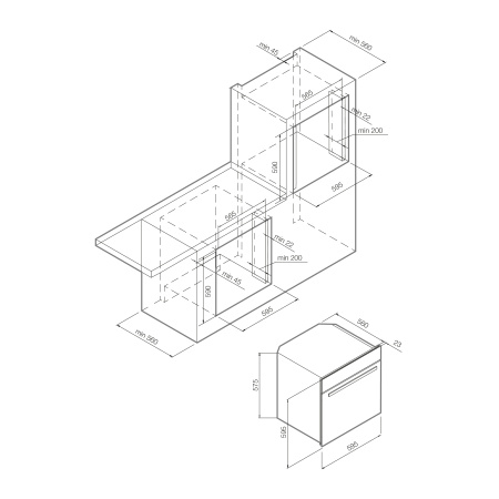 Духовой шкаф Graude BK 60.1 EM
